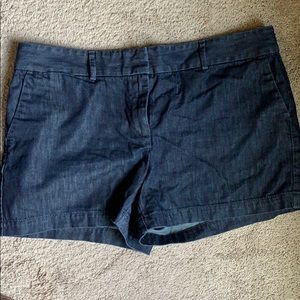 Ann Taylor Loft Jean Shorts
